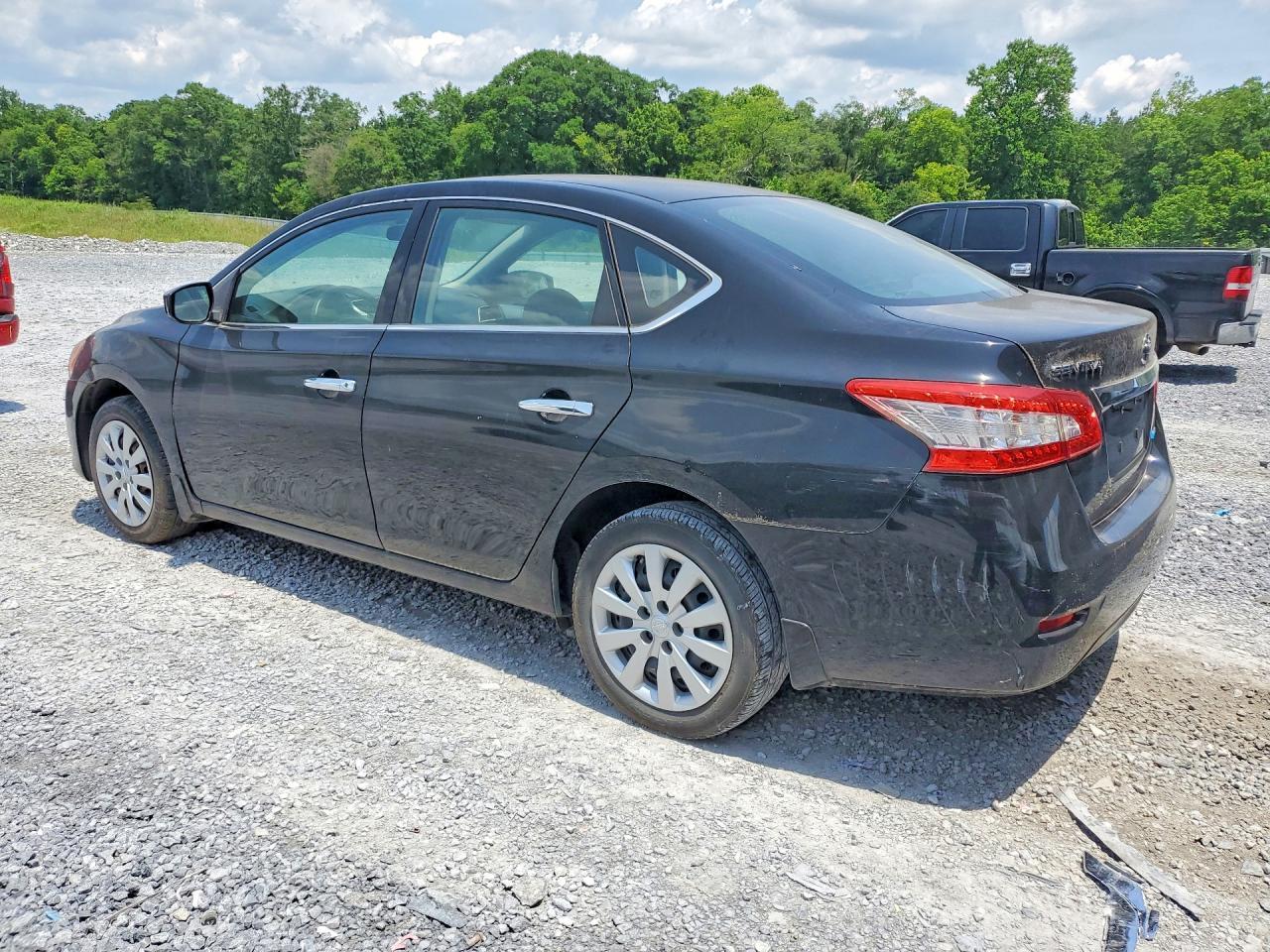 2014 NISSAN SENTRA — фото 2