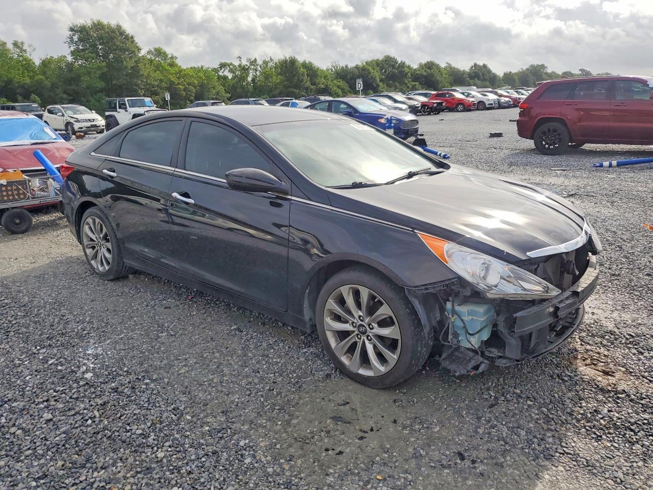 2013 HYUNDAI SONATA — фото 4