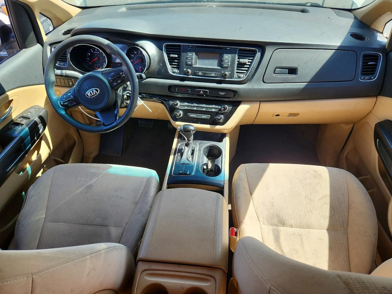 2017 KIA SEDONA — фото 8