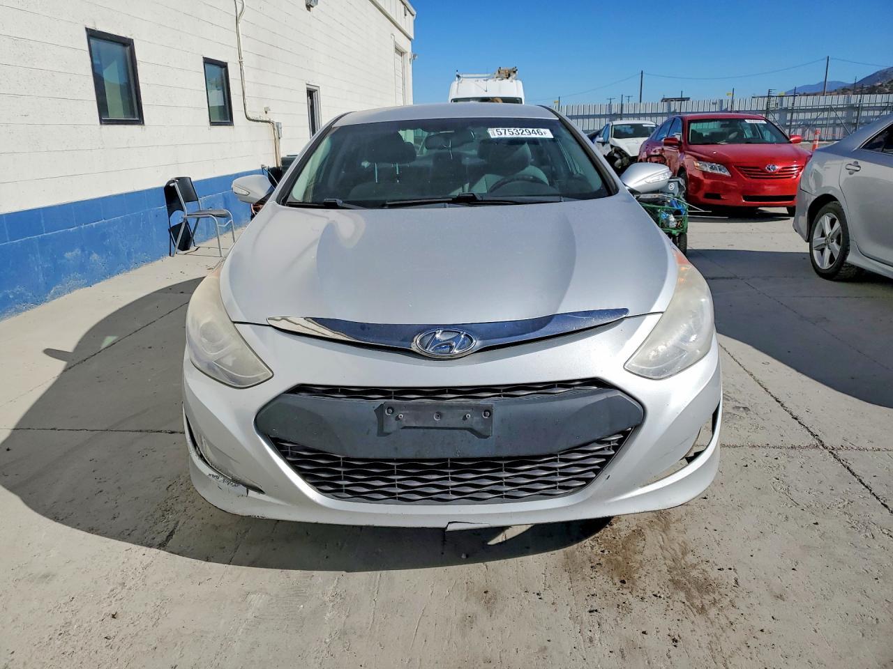 2015 HYUNDAI SONATA HYBRID — фото 5