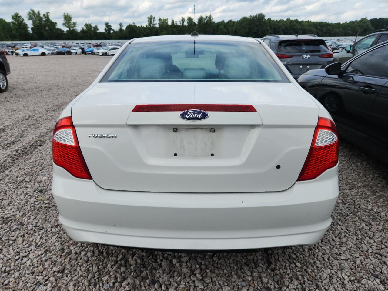 2012 FORD FUSION — фото 6