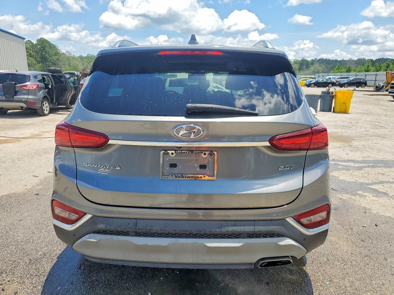 2019 HYUNDAI SANTA FE — фото 6