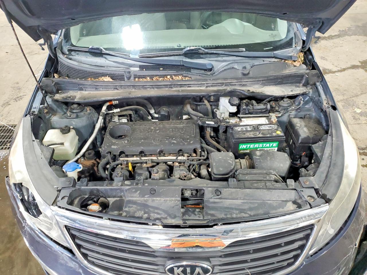 2012 KIA SPORTAGE — фото 12