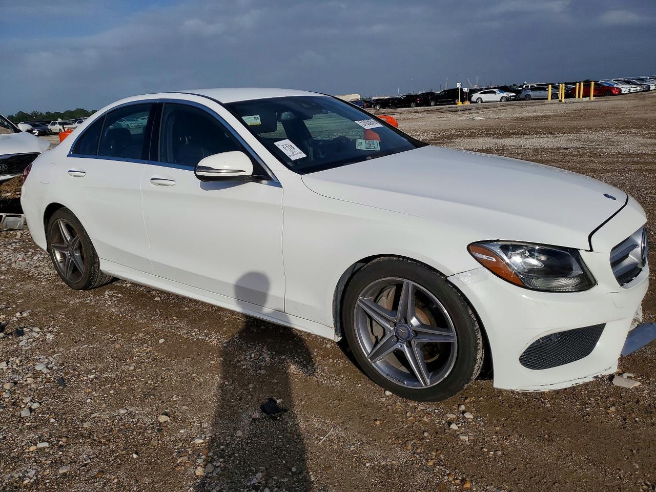 2017 MERCEDES-BENZ C-CLASS — фото 4