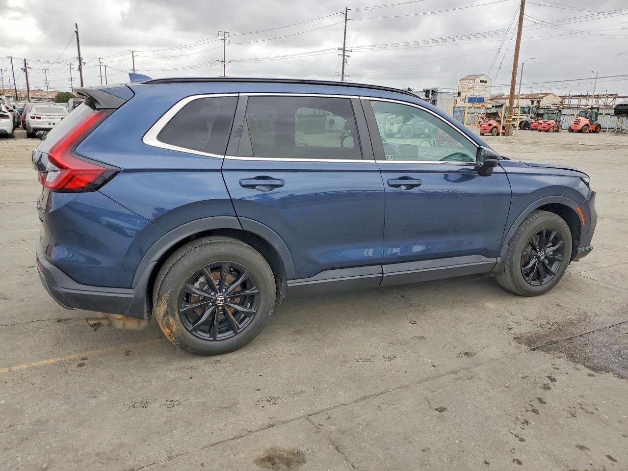 2024 HONDA CR-V HYBRID — фото 3