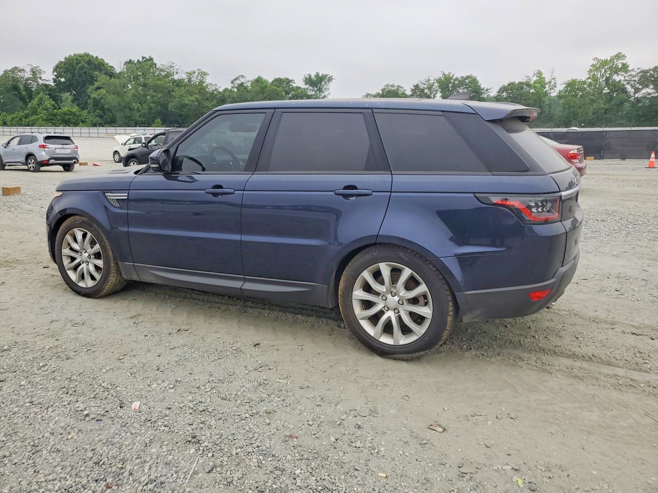2017 LAND ROVER RANGE ROVER SPORT — фото 2