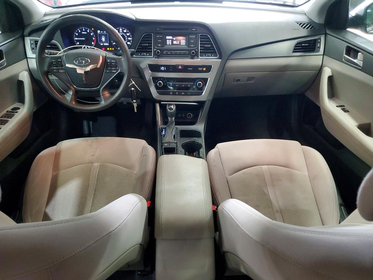 2016 HYUNDAI SONATA — фото 8