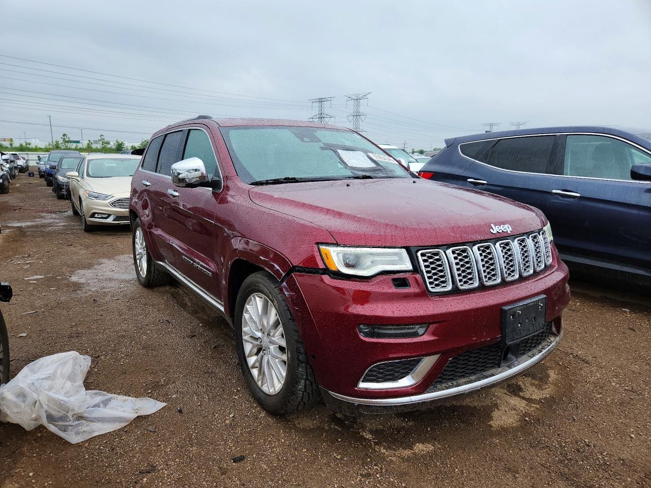 2017 JEEP GRAND CHEROKEE — фото 4