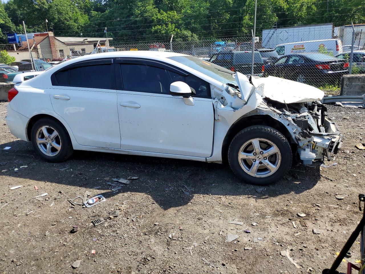 2012 HONDA CIVIC — фото 4