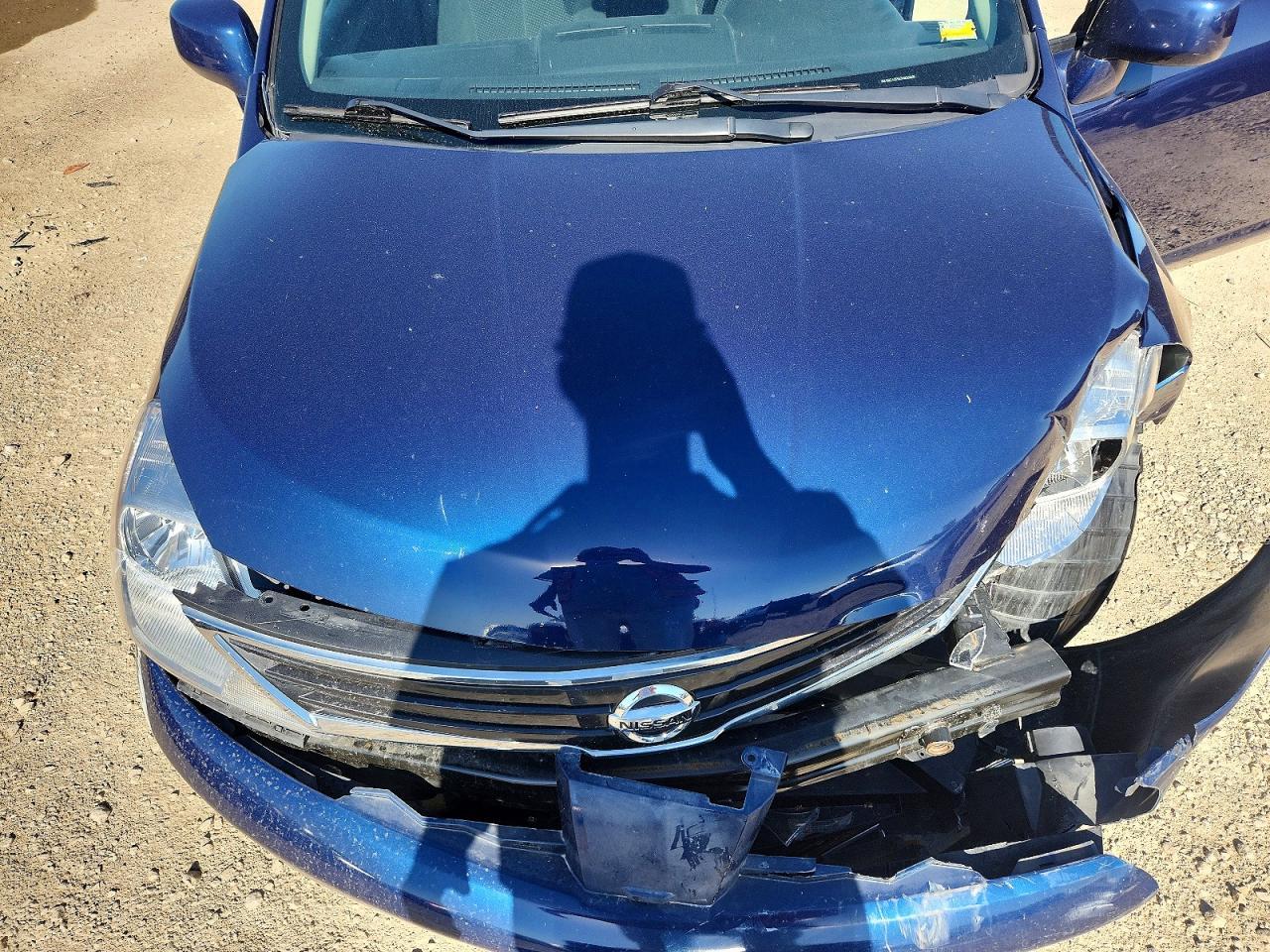 2012 NISSAN VERSA — фото 11