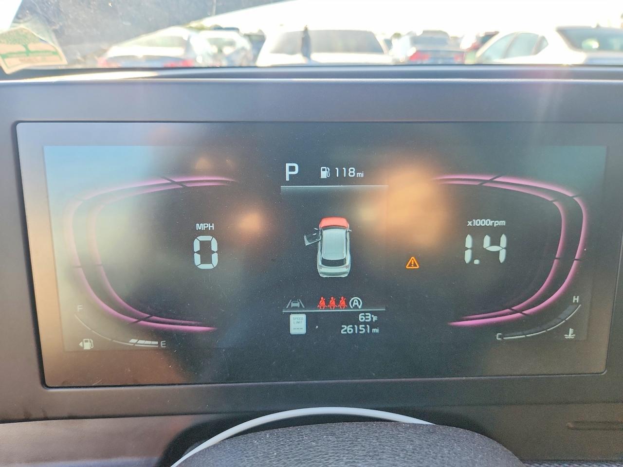 2024 KIA SPORTAGE — фото 9