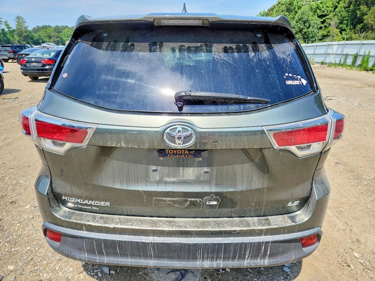 2016 TOYOTA HIGHLANDER — фото 6