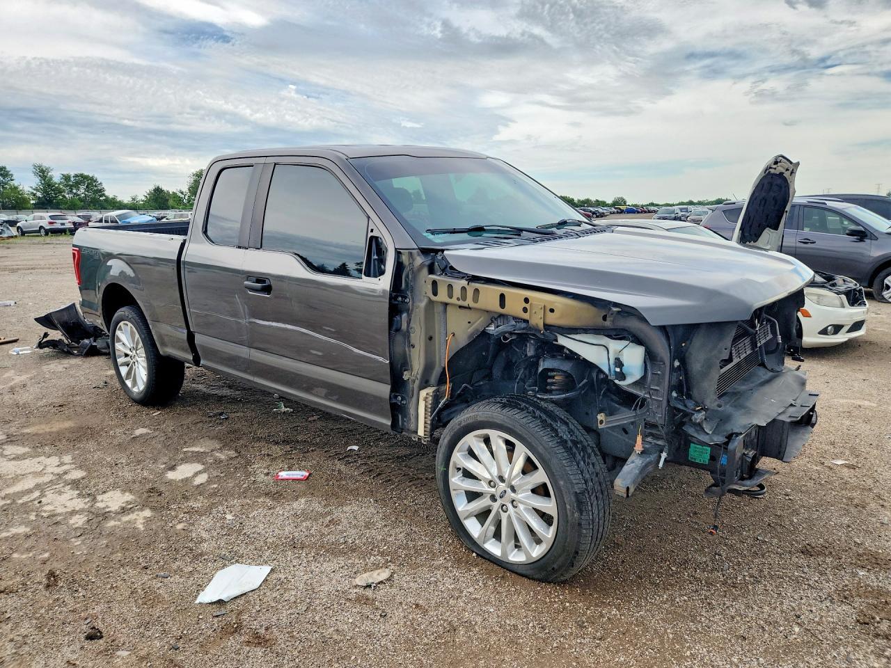 2017 FORD F-150 — фото 4