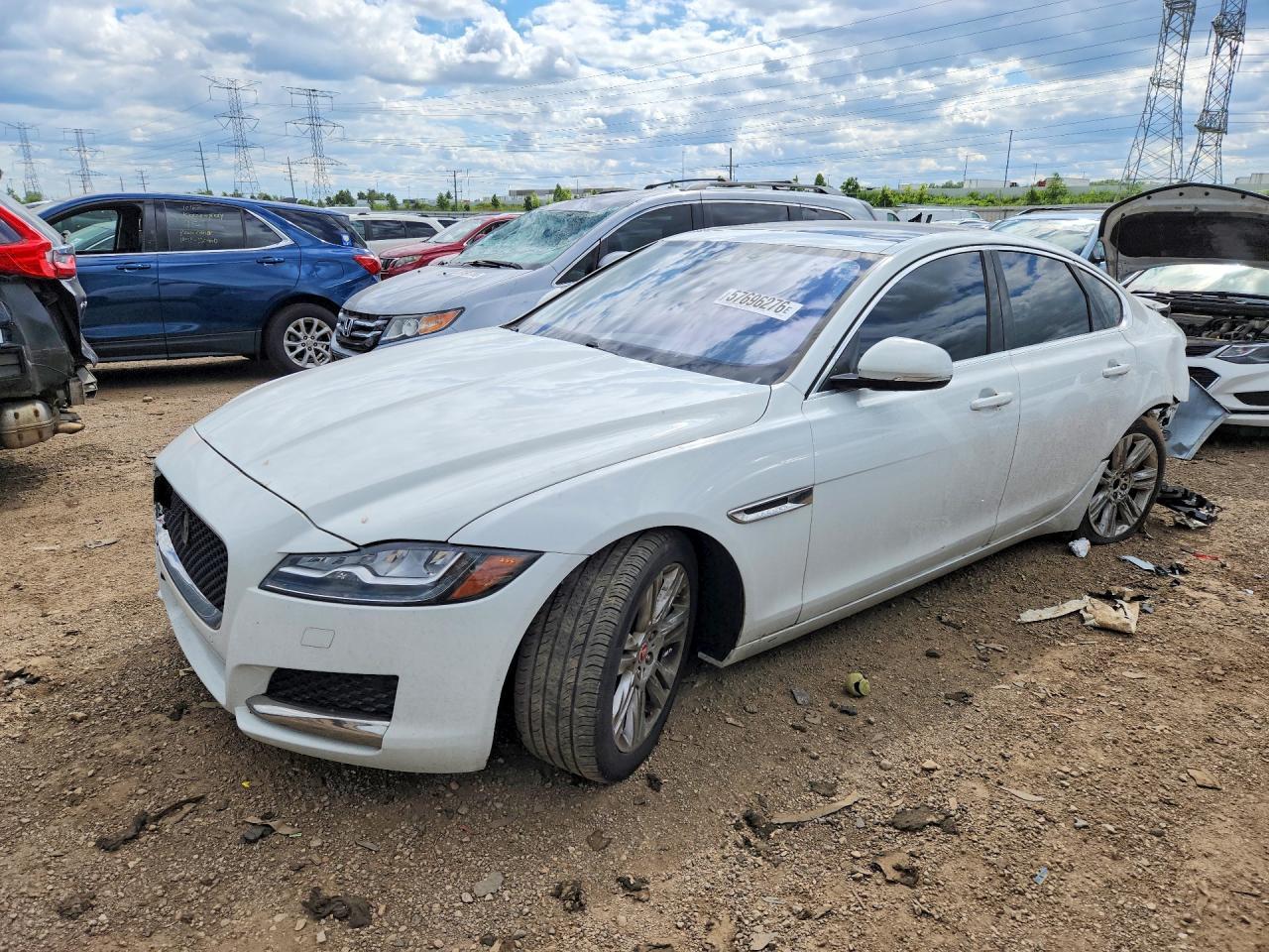 2016 JAGUAR XF — фото 1