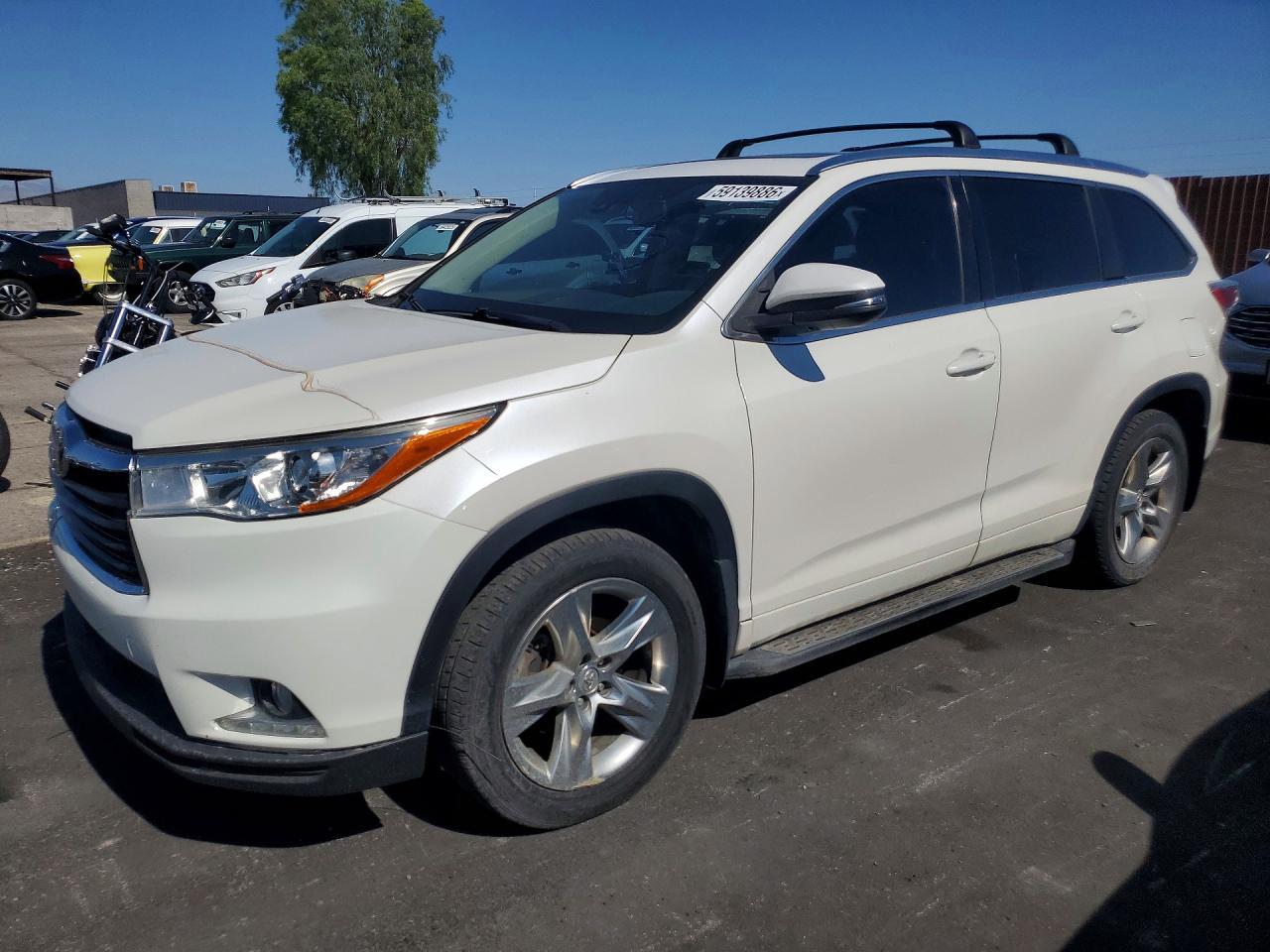 2015 TOYOTA HIGHLANDER — фото 1