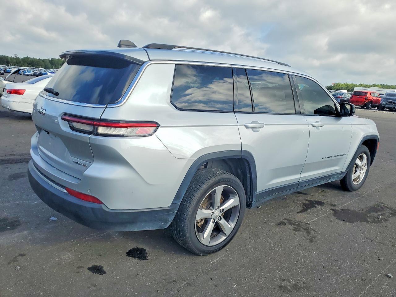 2021 JEEP GRAND CHEROKEE — фото 3