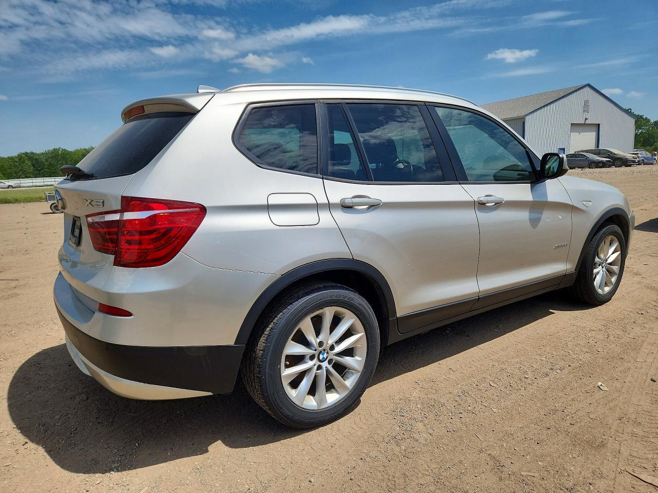 2014 BMW X3 — фото 3
