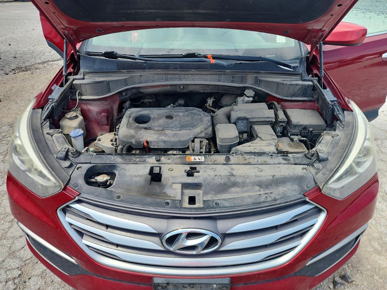 2018 HYUNDAI SANTA FE — фото 12