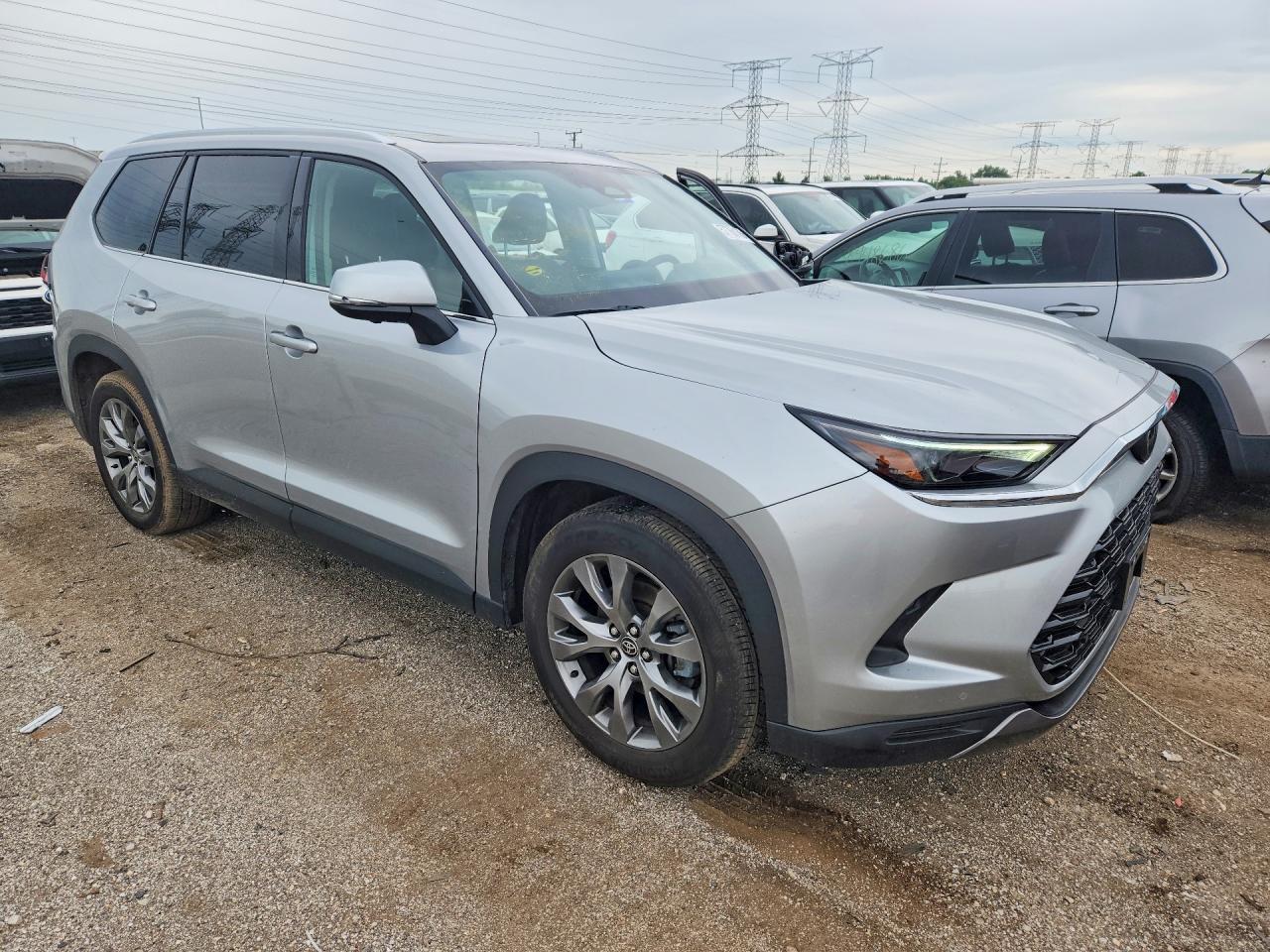 2024 TOYOTA HIGHLANDER HYBRID — фото 4