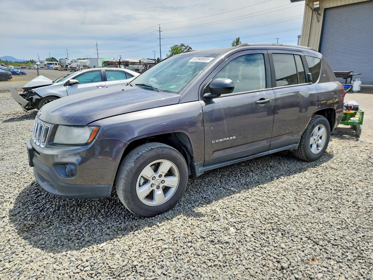 2016 JEEP COMPASS — фото 1