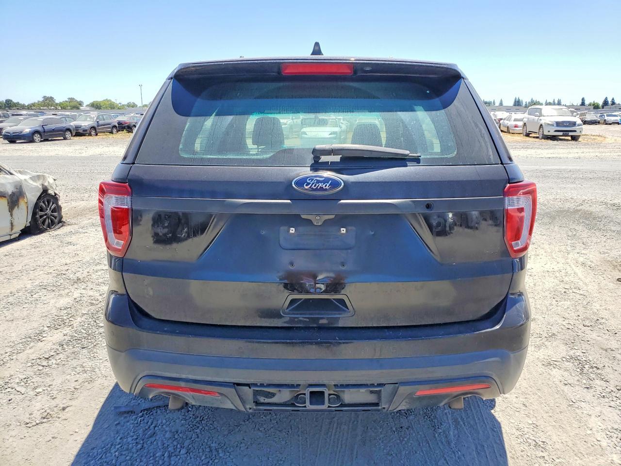2017 FORD EXPLORER — фото 6