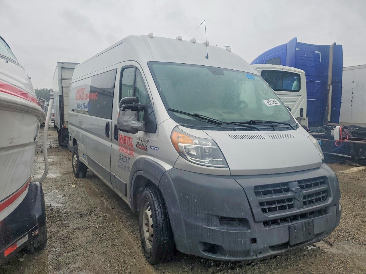 2018 RAM PROMASTER 2500 — фото 4