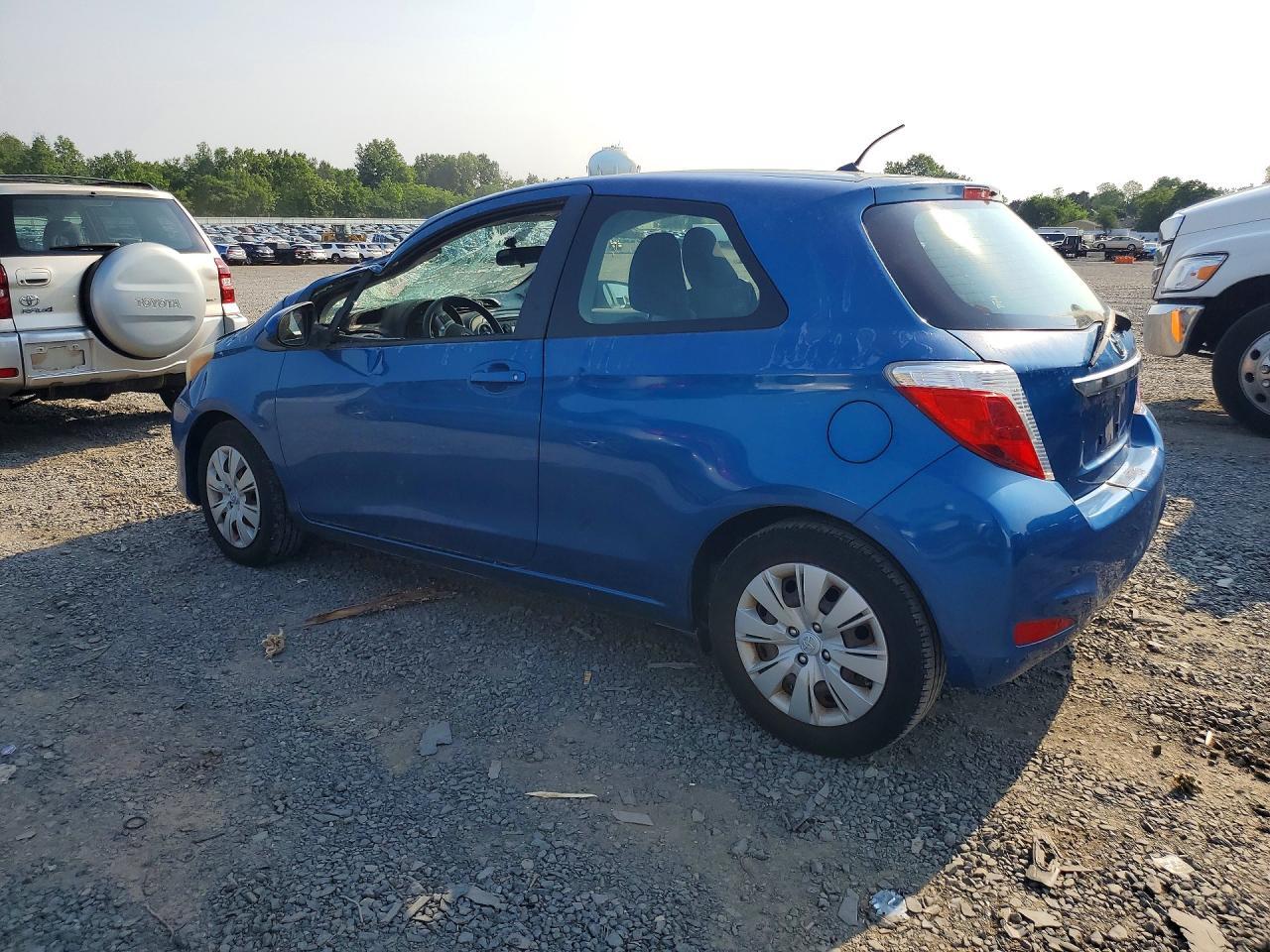 2012 TOYOTA YARIS — фото 2