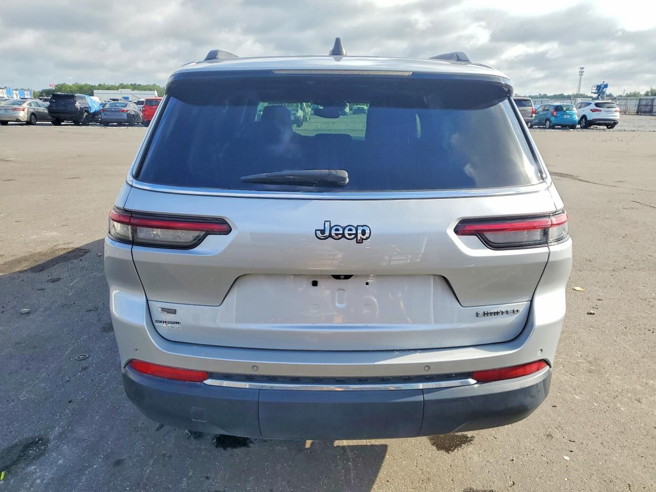 2021 JEEP GRAND CHEROKEE — фото 6