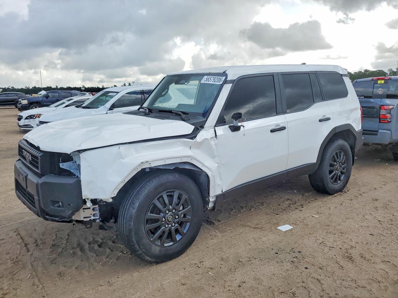 TOYOTA LAND CRUISER