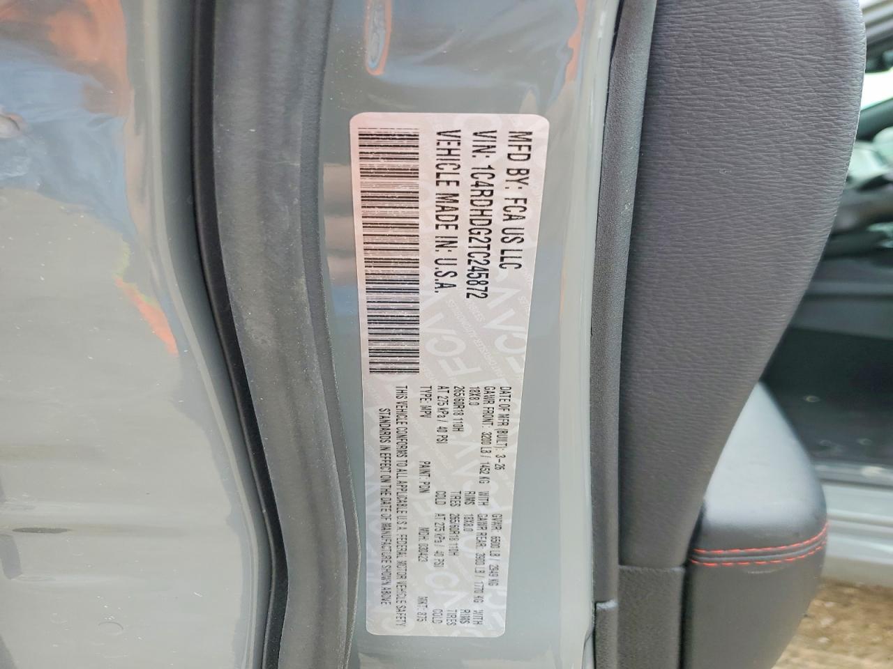 DODGE DURANGO