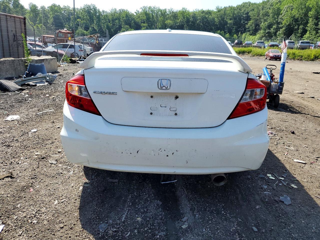 2012 HONDA CIVIC — фото 6