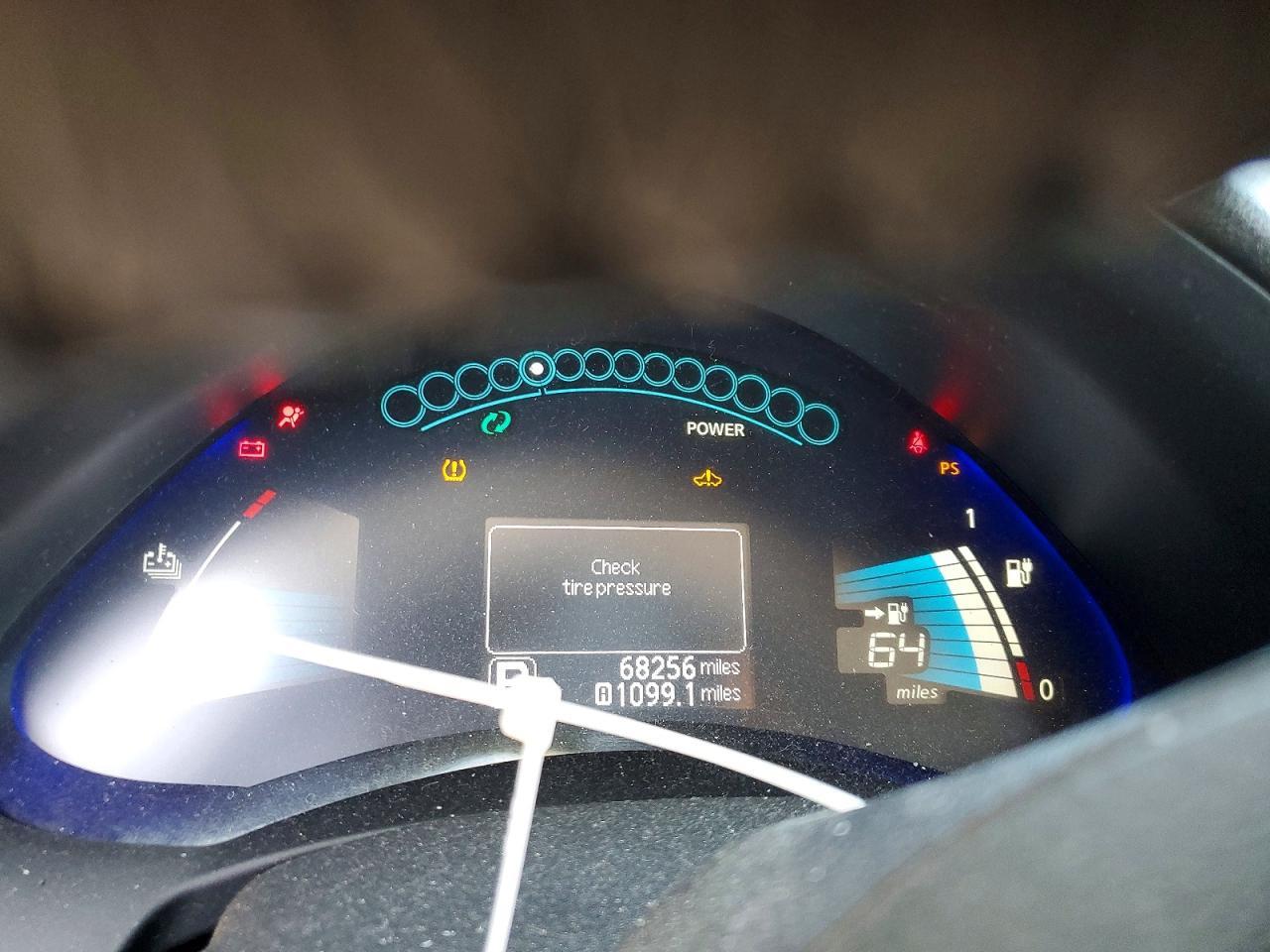 2014 NISSAN LEAF — фото 9