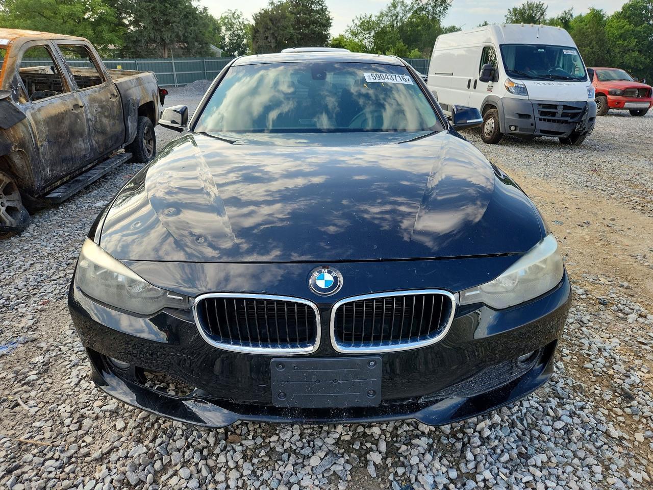 2014 BMW 3 SERIES — фото 5