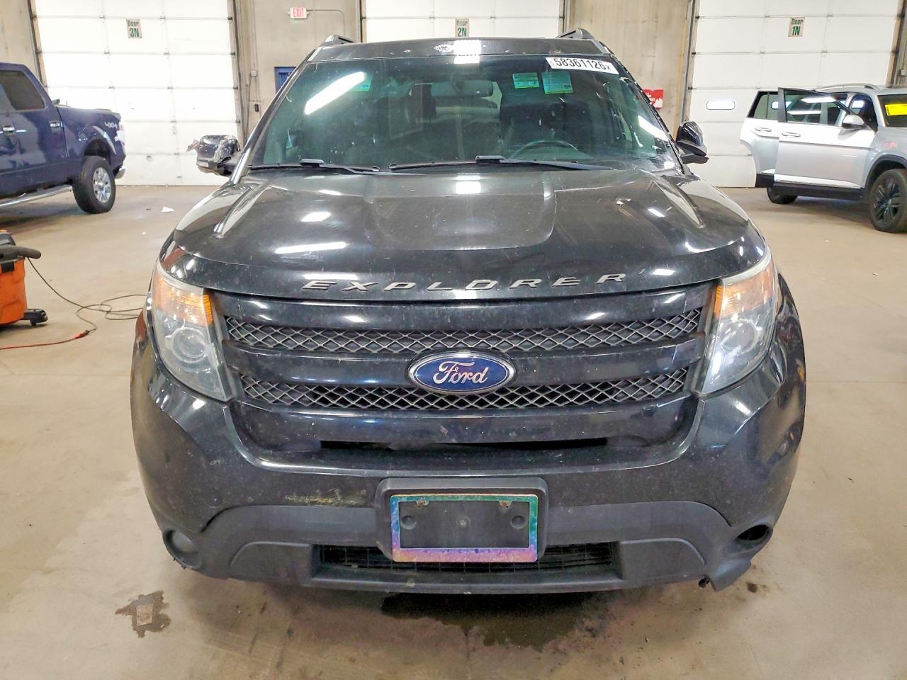 2015 FORD EXPLORER — фото 5