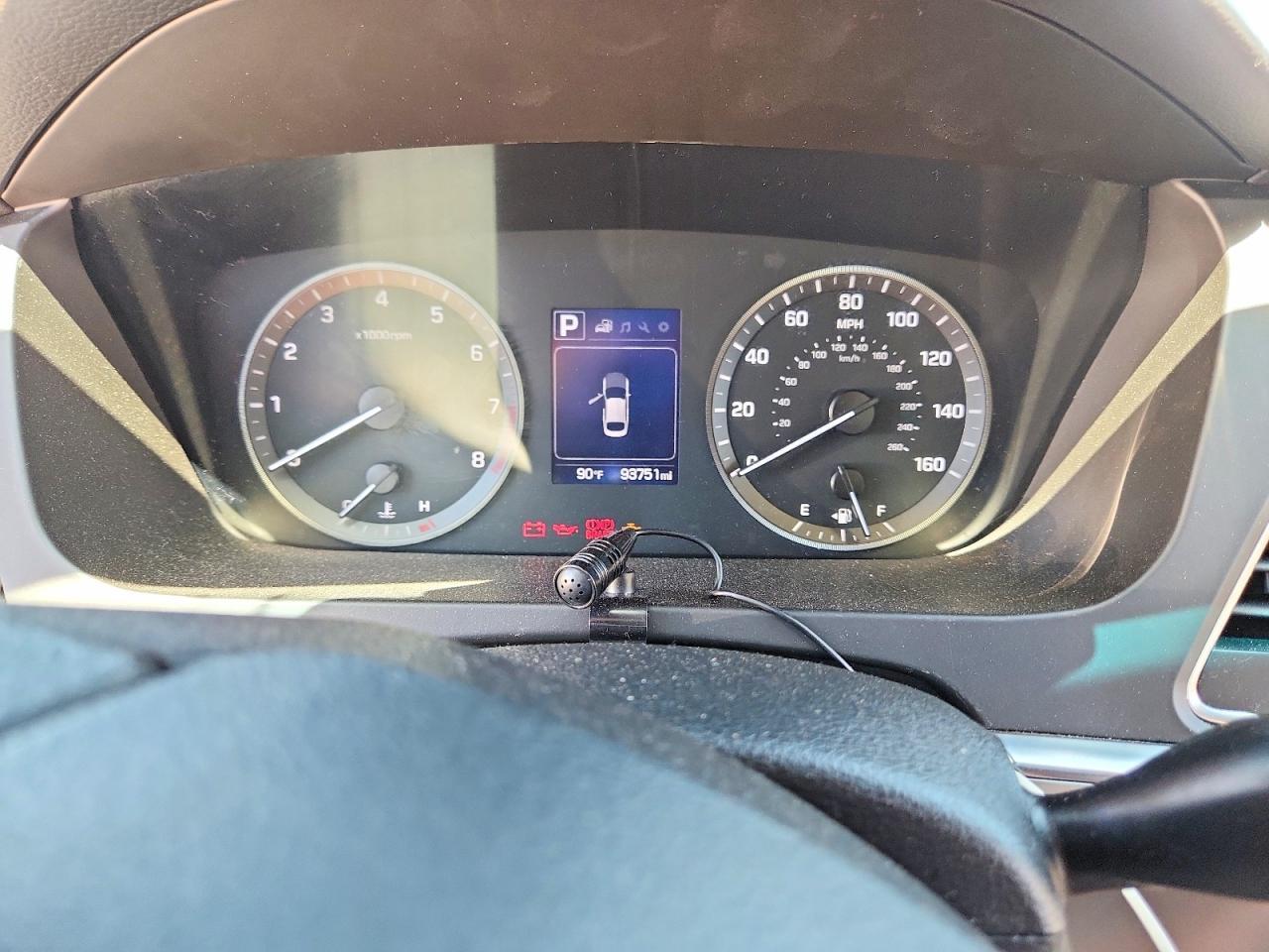 2016 HYUNDAI SONATA — фото 9