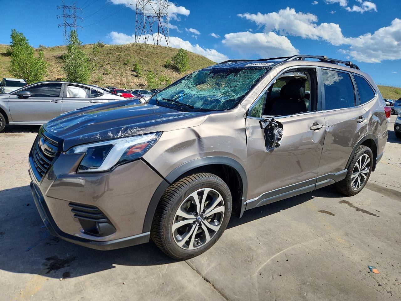 2022 SUBARU FORESTER — фото 1