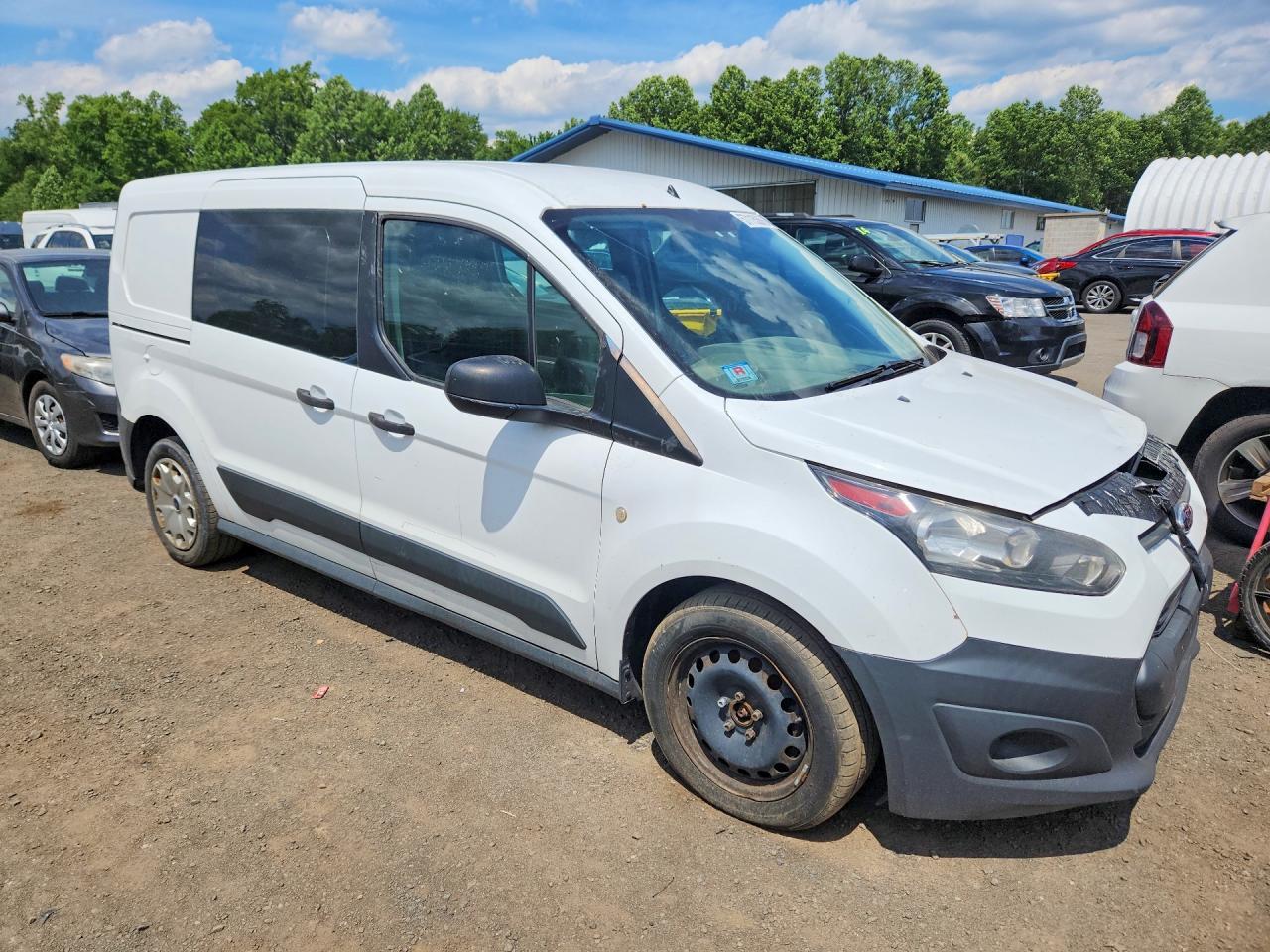 2015 FORD TRANSIT CONNECT — фото 4