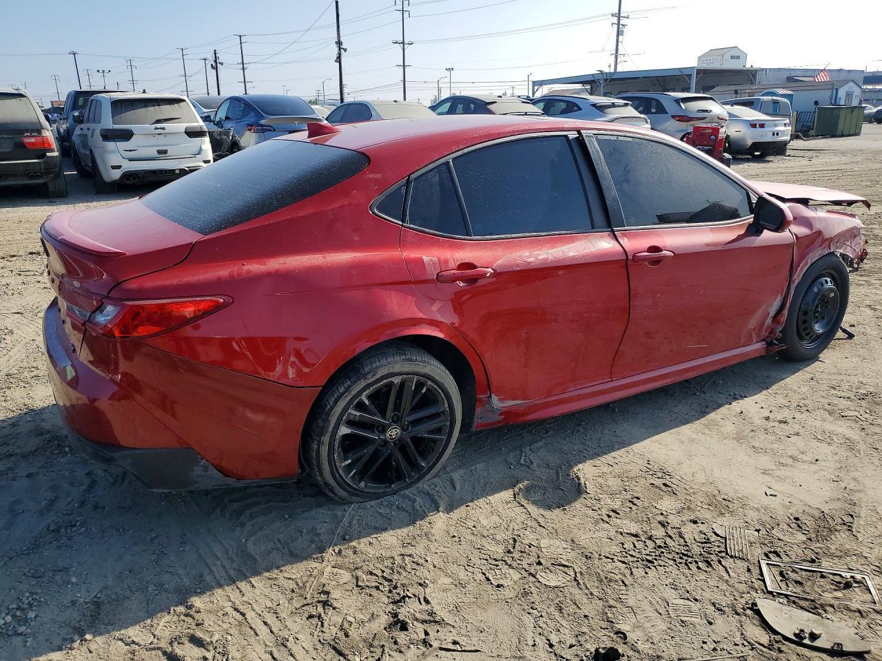 2025 TOYOTA CAMRY HYBRID — фото 3