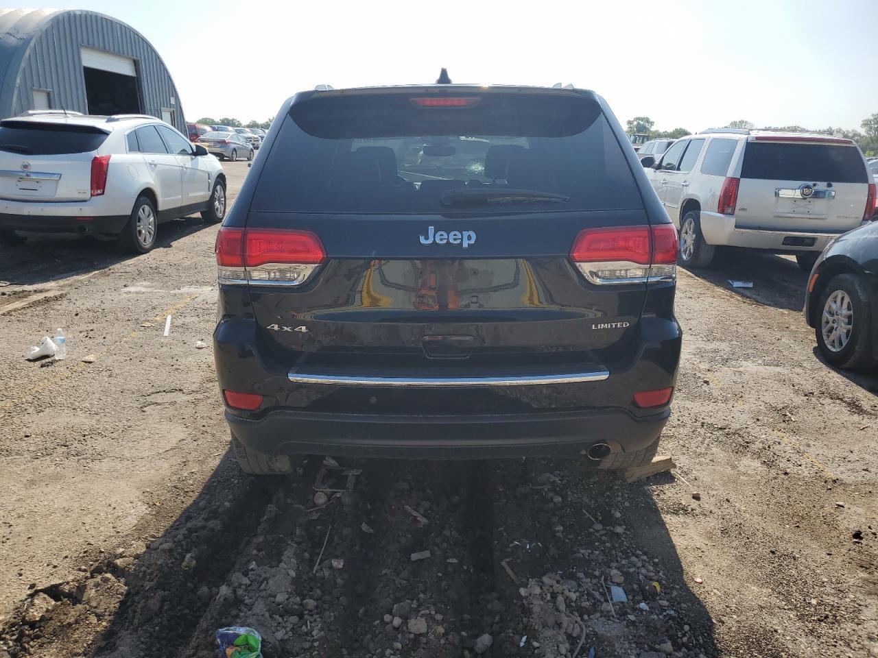 2017 JEEP GRAND CHEROKEE — фото 6