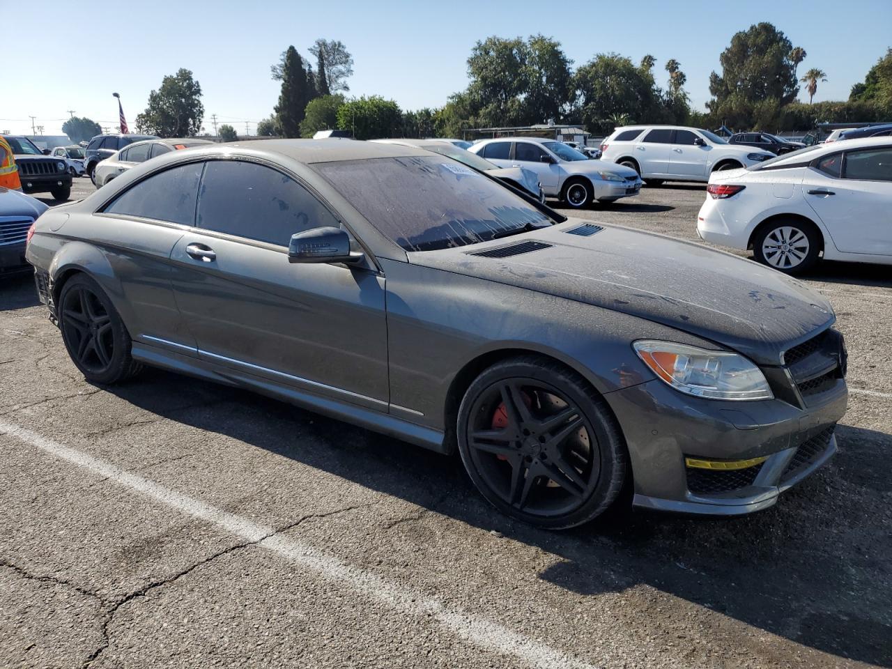 2012 MERCEDES-BENZ CL-CLASS — фото 4