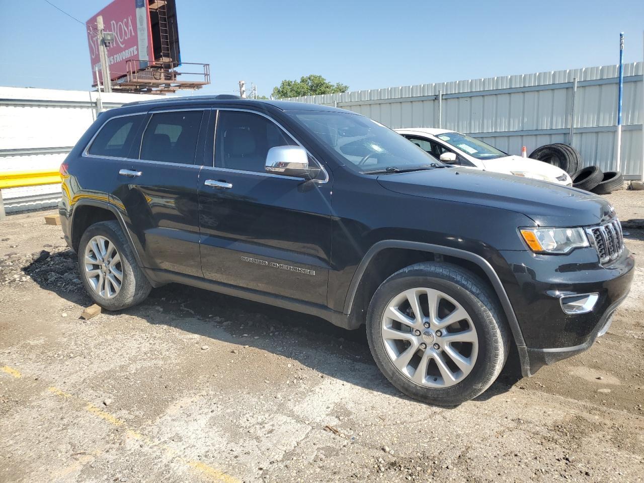 2017 JEEP GRAND CHEROKEE — фото 4
