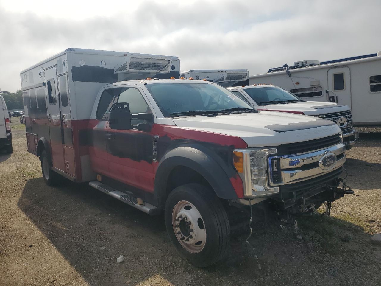 FORD F-550
