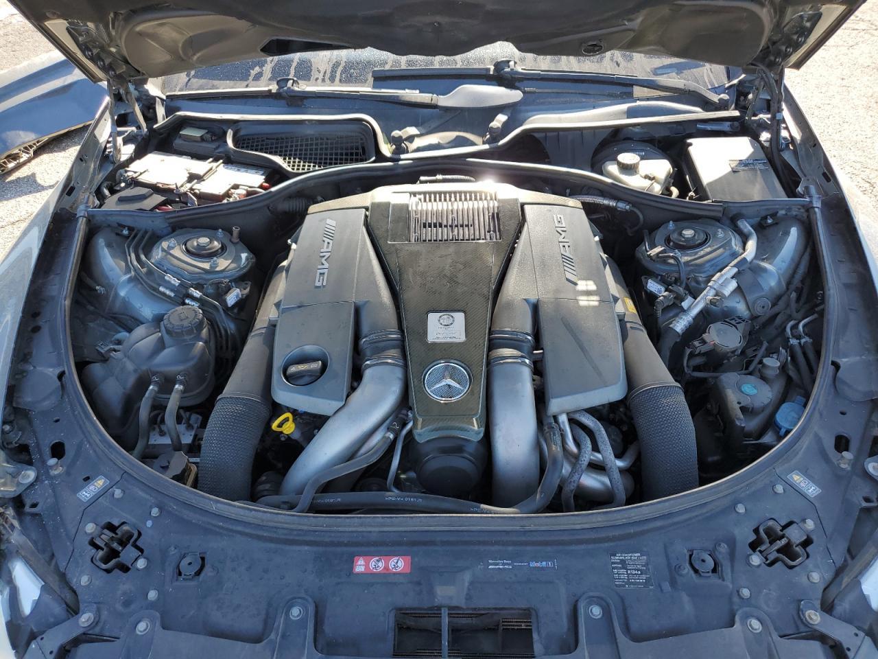 2012 MERCEDES-BENZ CL-CLASS — фото 11