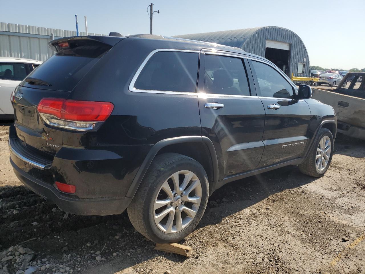2017 JEEP GRAND CHEROKEE — фото 3