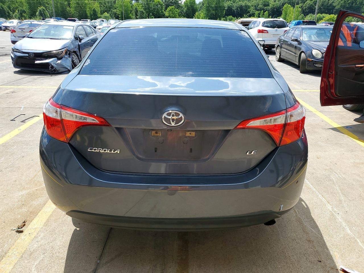 2016 TOYOTA COROLLA — фото 6