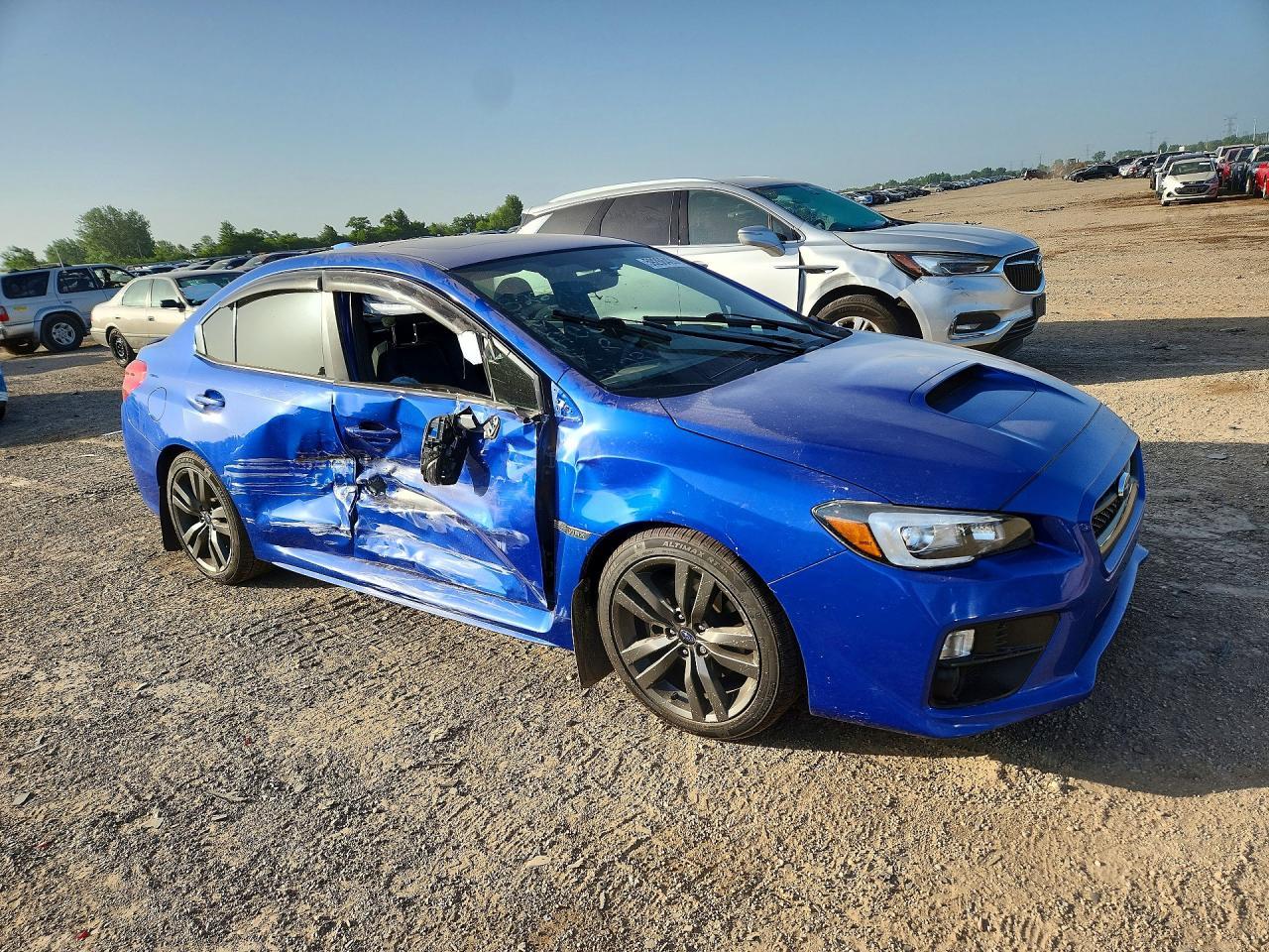 2017 SUBARU WRX — фото 4