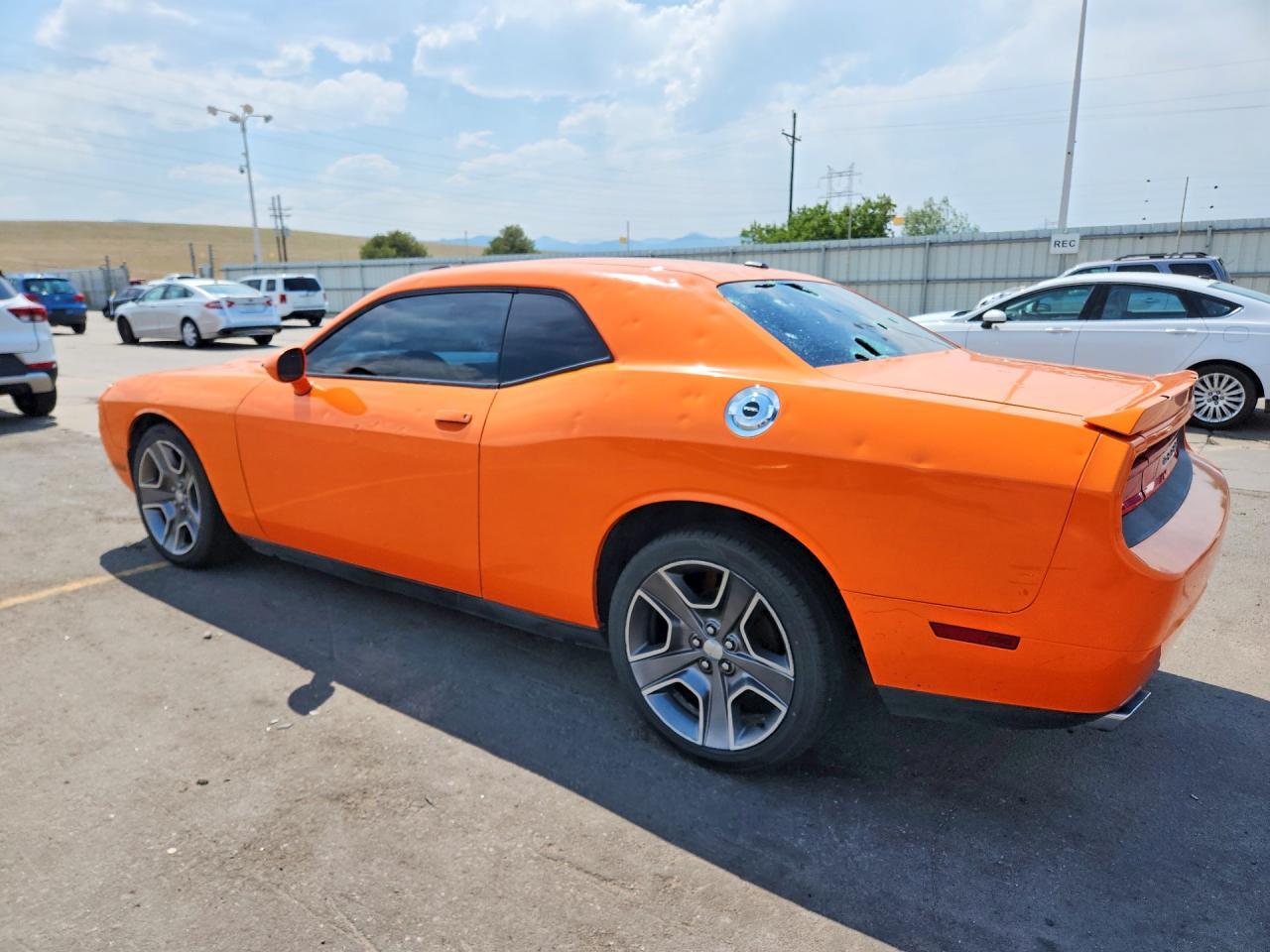 2012 DODGE CHALLENGER — фото 2