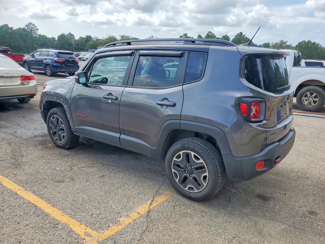 2017 JEEP RENEGADE — фото 2