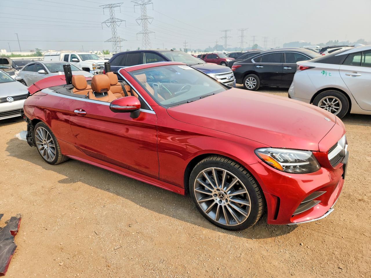 2021 MERCEDES-BENZ C-CLASS — фото 4