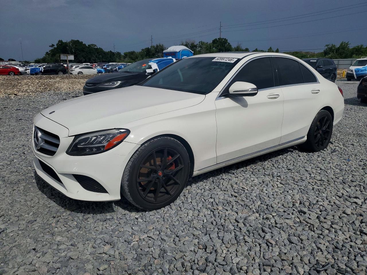 2019 MERCEDES-BENZ C-CLASS — фото 1